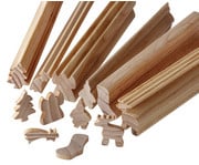 Holzstangen zum Selbstabsägen 3