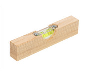 Wasserwaage aus Holz 2