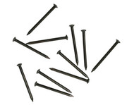 100 Stahlnägel 30 x 2 mm 1