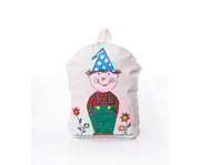beleduc Blanko Kinder Rucksack aus Baumwolle 5