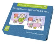 Bildkarten: Präpositionen: Über unter auf vor 1