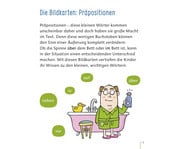 Bildkarten: Präpositionen: Über unter auf vor 2