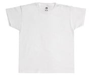Fruit of the Loom 5 Kinder T Shirts zum Bemalen mit 12 Stoffmalstiften 4
