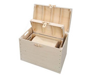 Holz Piratenkiste 3er Set 3
