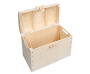 Holz Piratenkiste 3er Set 5
