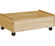 Nathan 2er Set Holz Rollboxen 1