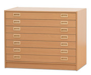 Papierschrank Basic mit Sockel 4