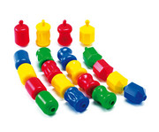 32 Verbindungselemente Ketten Formen 1