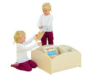 Nathan Bücherbox mit vier Fächern 2