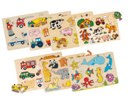 goki Steckpuzzle 7er Set 1