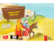 Kamishibai Bildkarten Jesus wird geboren 1