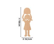 Betzold Kinderschilder zum Selbstgestalten 2er Set 4