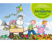 Die Jahreszeiten erleben mit Emma und Paul Kamishibai Bildkartenset 1
