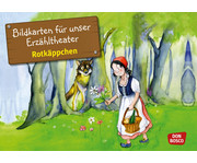 Rotkäppchen Kamishibai Bildkartenset 1