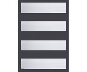 Zebrastreifen Teppich 1