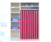Flexeo® Liegepolsterschrank für 9 Liegepolster 7 Fächer 2