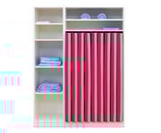 Flexeo® Liegepolsterschrank für 9 Liegepolster 7 breite Fächer 2