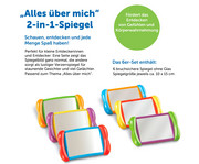 Handspiegel 6 Stück 6