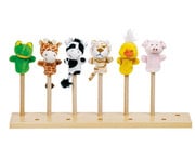 goki Fingerpuppen Set Tiere 2