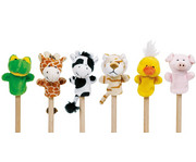 goki Fingerpuppen Set Tiere 1