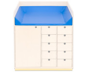 Betzold Wickelauflage für Wickelkommode mit Schubfächern und Boxen 4