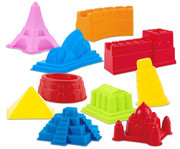 Sandformen Berühmte Bauwerke 9 tlg 1