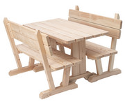Outdoor Sitzgarnitur 3
