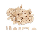 Eichhorn Holzbausteine natur 3