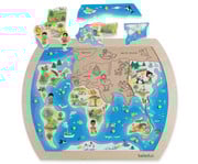 beleduc Puzzle Kinder der Welt 1