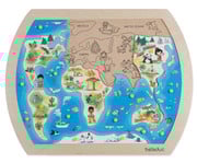beleduc Puzzle Kinder der Welt 3