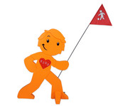 Sicherheits Verkehrsmännchen Buddy 2