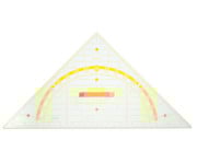 Wandtafel Geodreieck 80 cm 1