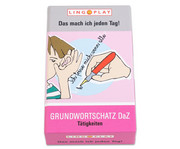 Grundwortschatz DaZ Das mach ich jeden Tag! DaZ Grundwortschatz 1