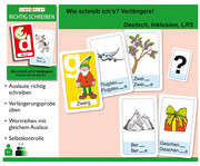 Richtig Schreiben Wie schreib ich´s? Verlängere! p/b t/d k/g ss/s 2