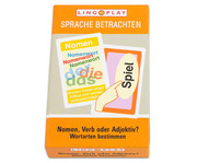 Sprache betrachten Nomen Verb oder Adjektiv? Wortarten bestimmen 1