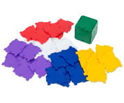 POLYDRON Quadrate 36 Stück 1