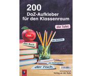 200 DaZ Aufkleber für den Klassenraum 1