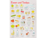 12 grosse Merk Poster DaZ Grundwortschatz 3