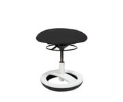 Topstar Hocker Round niedrig mit Alu Standfuss 6