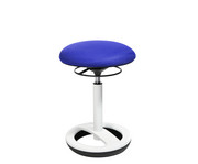 Round Hocker hoch Sitzhöhe: 49 70 cm 4