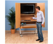 Betzold Fernsehschrank Set Moviesafe© Flat TV Profi 1