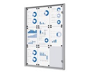 Schaukasten ultraflach 6
