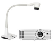 Optoma OHP 2 0 EH401 Full HD Beamer + DC450 Dokumentenkamera 1