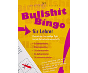 Spieleblöckchen Bullshit Bingo für Lehrer 1