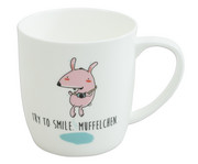 Bürotasse Motiv Muffelchen 1