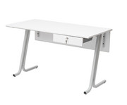 Betzold Lehrertisch swing Blende mit abschliessbarer Schublade 4