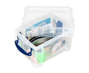 Really Useful Aufbewahrungsbox mit Deckel stapelbar 7