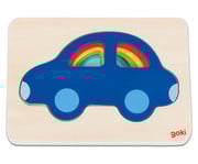 goki Lagenpuzzle Auto 2