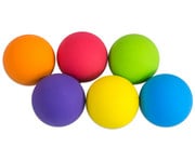 Betzold Sport Gummibälle 6er Set 4