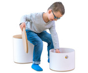 Kinderhocker zum Bemalen 2